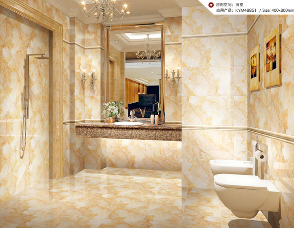 金艾陶首創微晶瓷片效果圖