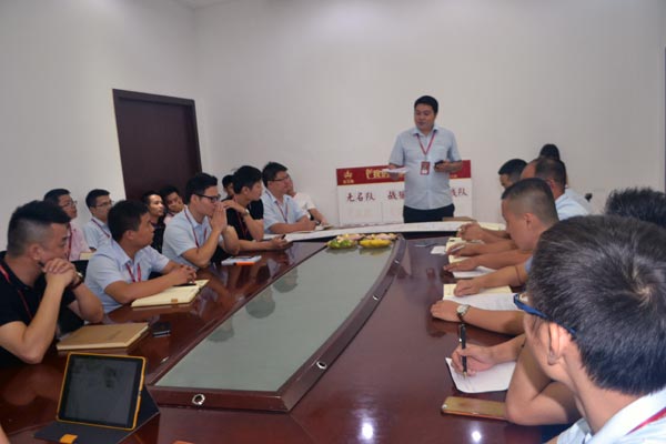 我的團隊我的團——金艾陶銷售團隊7月PK賽結果揭曉