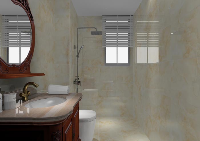 金艾陶家裝:佛山合景新鴻基·瀧景100㎡新中式裝修效果鑒賞