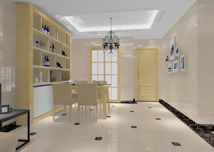 金艾陶家裝:佛山合景新鴻基·瀧景96㎡簡約現代裝修效果鑒賞