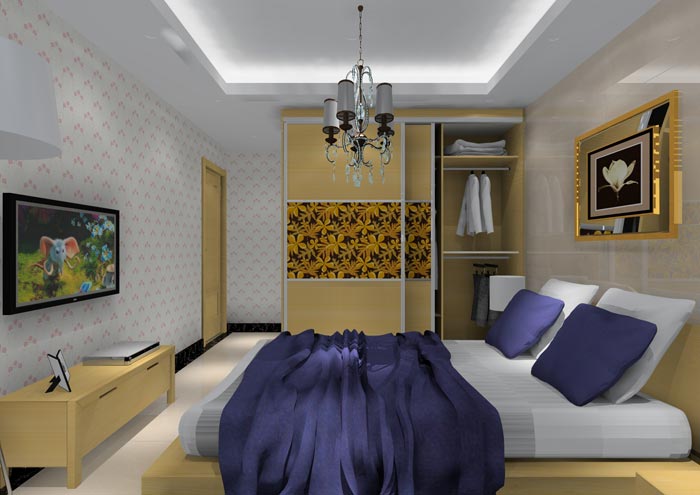 金艾陶家裝:佛山合景新鴻基·瀧景96㎡簡約現代裝修效果鑒賞