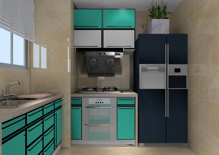 金艾陶家裝:佛山丹灶桂丹頤景園74㎡簡約現代裝修效果鑒賞