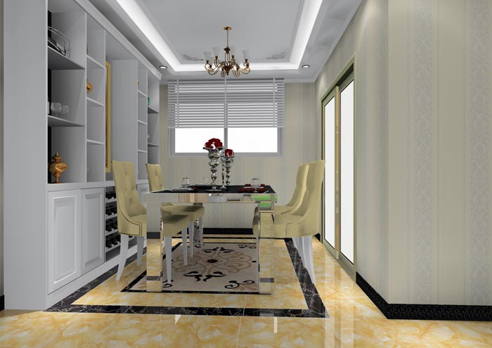 金艾陶家裝:佛山桂丹頤景園117㎡簡約現代裝修效果鑒賞