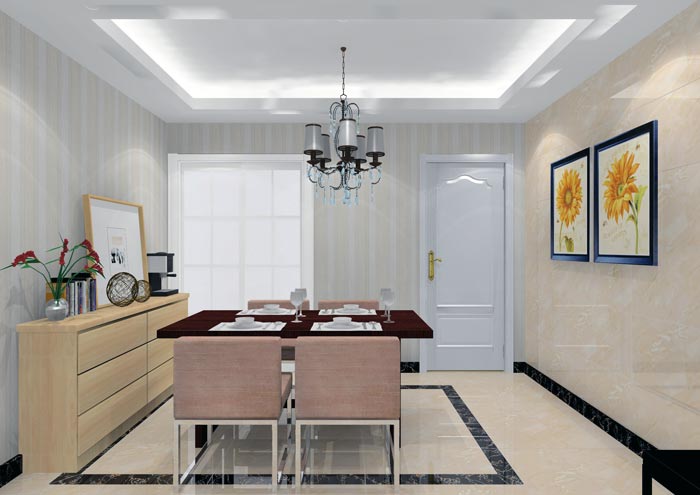 金艾陶家裝:佛山水悅龍灣92㎡的現(xiàn)代風格裝修鑒賞