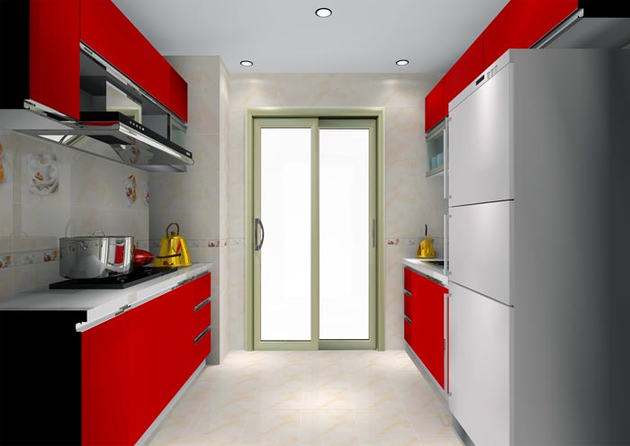 金艾陶家裝:井岡山和諧家園安置小區130㎡現代風格裝修鑒賞