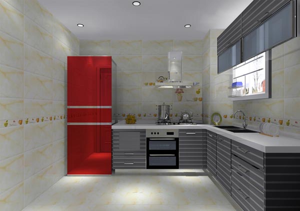 金艾陶家裝:井岡山和諧家園安置小區(qū)130㎡簡約風格裝修鑒賞