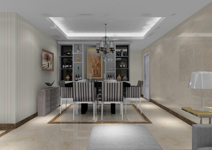 金艾陶家裝：佛山獅山上林苑91㎡簡(jiǎn)約風(fēng)格裝修鑒賞