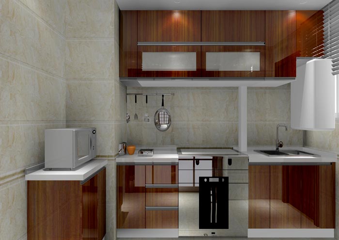 金艾陶家裝：佛山龍湖春江名城98㎡的中式風(fēng)格裝修鑒賞