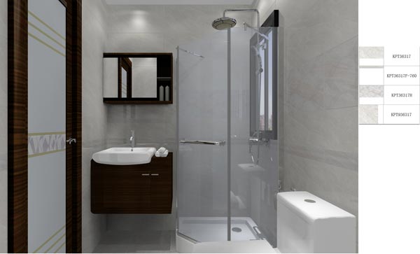 金艾陶家裝：成都時代錦繡59㎡的現(xiàn)代風格裝修鑒賞