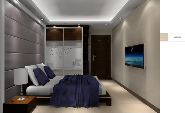 金艾陶家裝：成都時代錦繡59㎡的現(xiàn)代風格裝修鑒賞