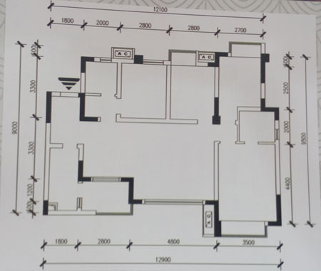 本單元的設計新中式風格摒棄古典中國風的陳舊與古板，取而代之的是現代時尚創意設計。適合尋求一種沉穩、舒適、放松的生活空間的人群。