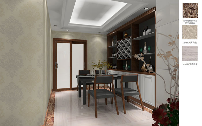 面對(duì)城市的喧囂，工作的壓力，回到家，我們需要的是一個(gè)可以放松的地方，可以感受家的舒適與柔軟。本單元的設(shè)計(jì)簡(jiǎn)單隨意，自然簡(jiǎn)約的居住空間，平凡生活體現(xiàn)不一樣的溫馨與幸福。