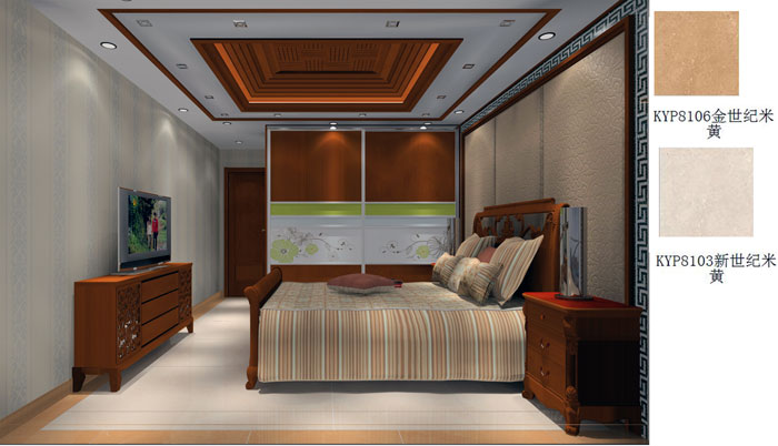 金艾陶家裝:佛山禪城怡翠晉盛花園132㎡的中式風(fēng)格裝修鑒賞