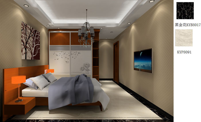 金艾陶家裝:佛山禪城怡翠晉盛花園91㎡的現(xiàn)代風(fēng)格裝修鑒賞