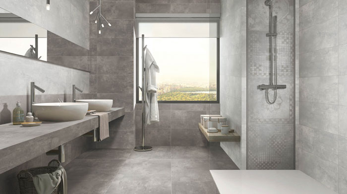 金艾陶瓷磚現(xiàn)代仿古磚‖住在時(shí)光里，把生活過(guò)成詩(shī)