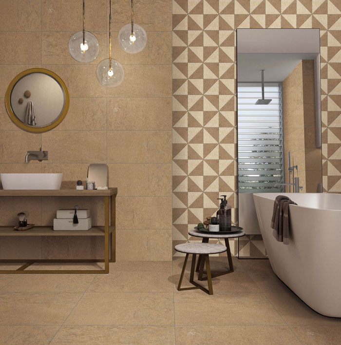 金艾陶瓷磚現(xiàn)代仿古磚‖住在時(shí)光里，把生活過(guò)成詩(shī)