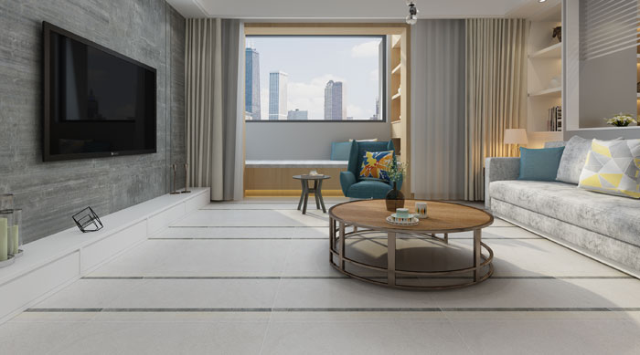 【金艾陶現代仿古磚】15度左岸時光: KFB612G07，許你一世安然