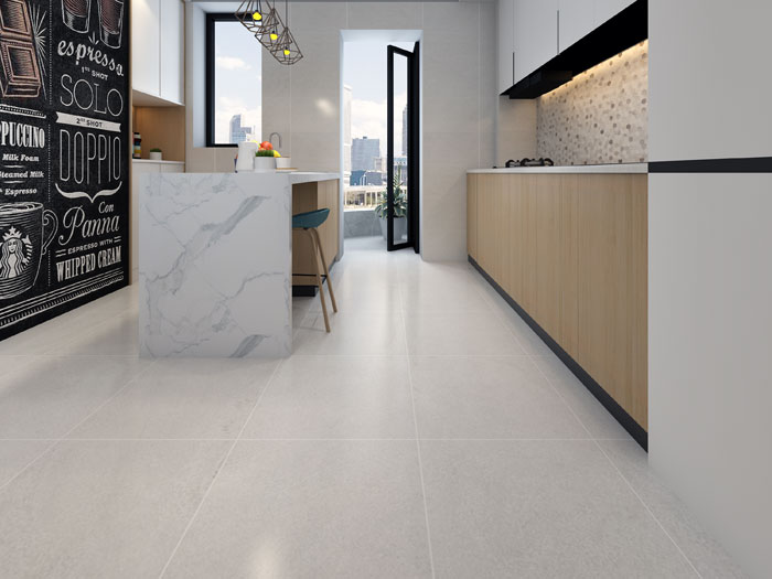 【金艾陶現代仿古磚】15度左岸時光: KFB612G07，許你一世安然